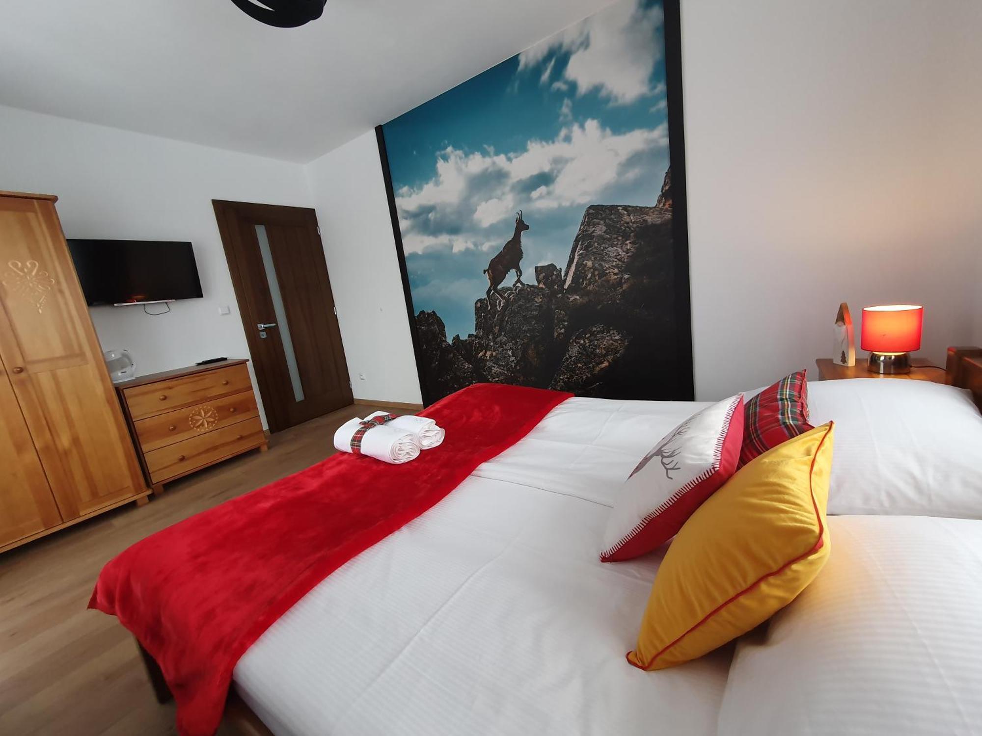 Dw Na Rowni Bialka Tatrzanska Apartment Luaran gambar