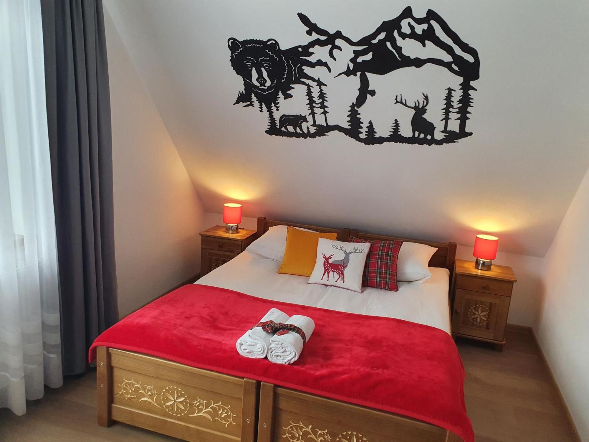 Dw Na Rowni Bialka Tatrzanska Apartment Luaran gambar